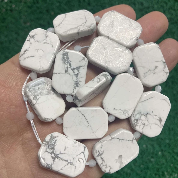 Dikdörtgen Havlit Taşı 18x25 MM ürün görseli 1