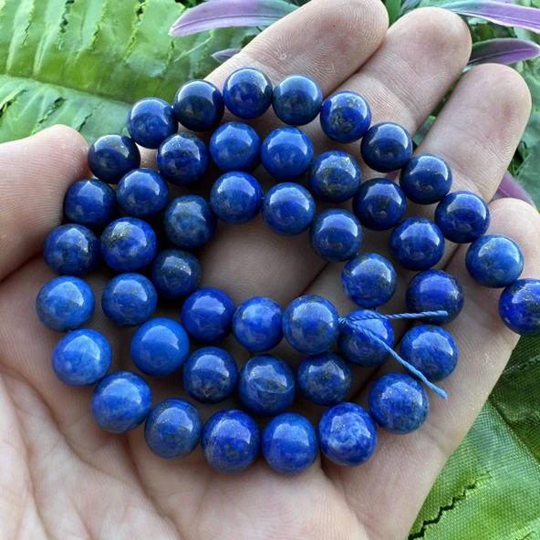 AAA Koyu Küre Dizi Lapis Taşı 8MM ürün görseli 1