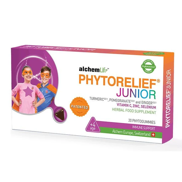 Phytorelief Junior 20 Çiğnenebilir Gummy ürün görseli 1
