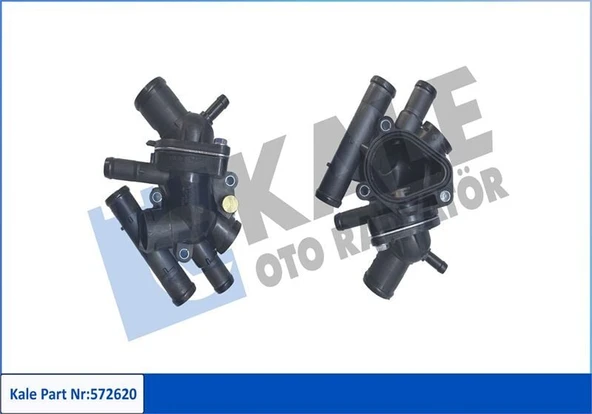 (89 °C) KOMPLE TERMOSTAT - PLASTİK GÖVDELİ OPEL ARENA - RENAULT CLIO / SYMBOL / ESPACE / KANGOO / LA ENA - RENAULT CLIO / SYMBOL / ESPACE / KANGOO / LA ürün görseli 1