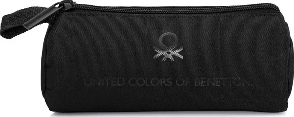 United Colors Of Benetton Tek Gözlü Siyah Kalem Çanta 20963 ürün görseli 1