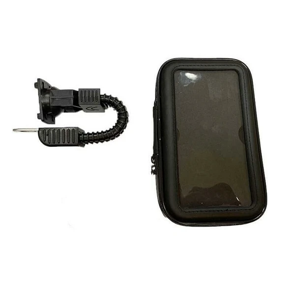 Ayna Bağlantılı Çanta Telefon Tutucu ürün görseli 1