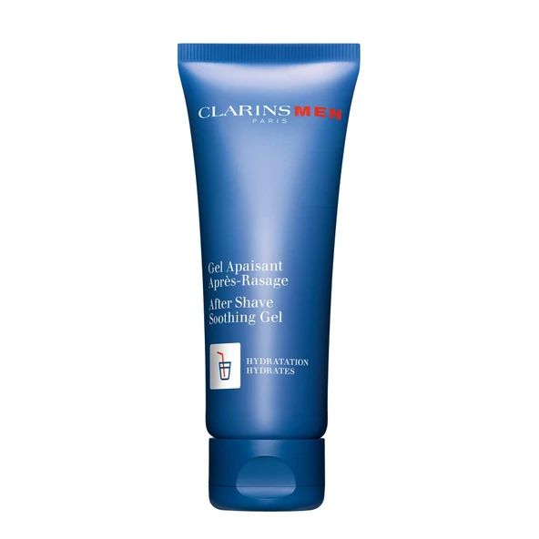 Clarins MEN soothing aftershave gel 75 ml ürün görseli 1