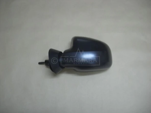 DİKİZ AYNASI SOL MEKANİK DACIA LOGAN SEDAN 09-12 MCV 07-12 SANDERO 09/12 YUVARLAK AYAK (ASTARSIZ) ürün görseli 1