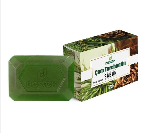 Destek Çamterebentin Sabun 150 Gr ürün görseli 1