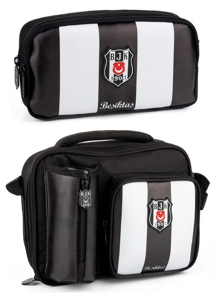 Beşiktaş Okul Beslenme Çantası Seti - SETME25358 ürün görseli 1