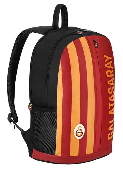 Galatasaray Paraşüt Garni Detaylı Çubuklu Sırt Çantası (Okul ve Günlük) ME25501 ürün görseli 1
