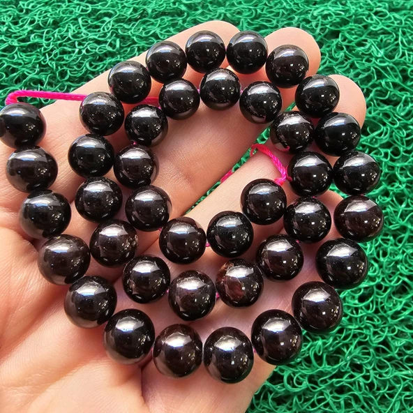 Küre Granat Taşı 10 MM ürün görseli 1