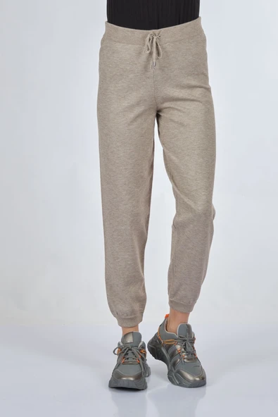 Desen Kadın Oversize Jogger Pantolon - Minimalist, Rahat, Midi Boy ürün görseli 1