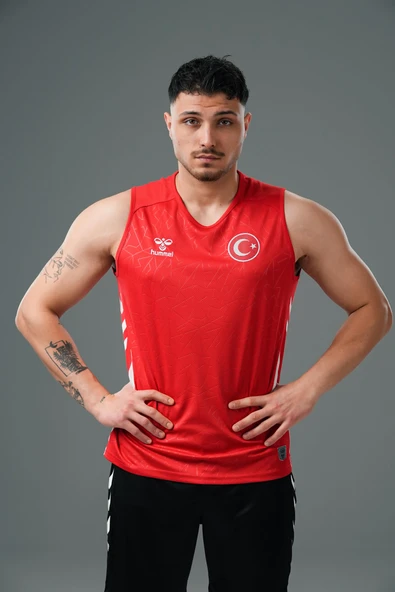 PTTAVM: Hummel Dream Milli Takım Kolsuz Tişört Kırmızı