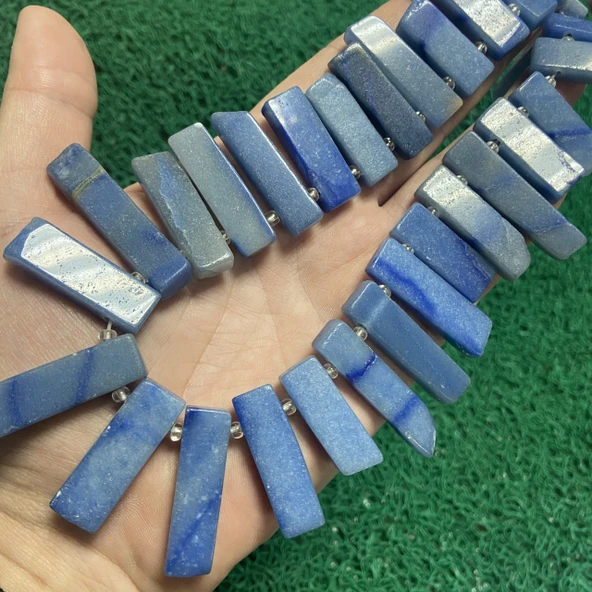 Çubuk Mavi Aventurin Taşı 10 MM ürün görseli 1