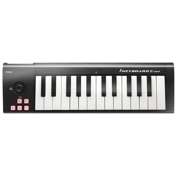 ICON Pro Audio iKeyboard 3 Mini 25 Tuş Midi Klavye ürün görseli 1