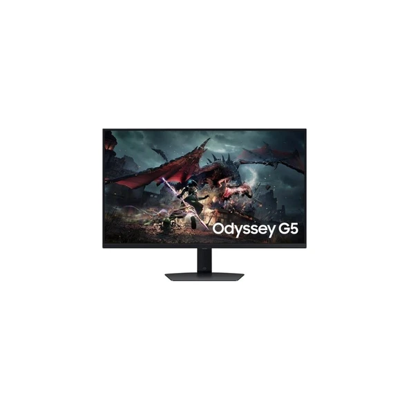 Samsung Odyssey G5 LS32DG500EUXUF 32" 1 ms 2K Pivot IPS 180 Hz Oyuncu Monitörü - OUTLET ÜRÜN ürün görseli 1
