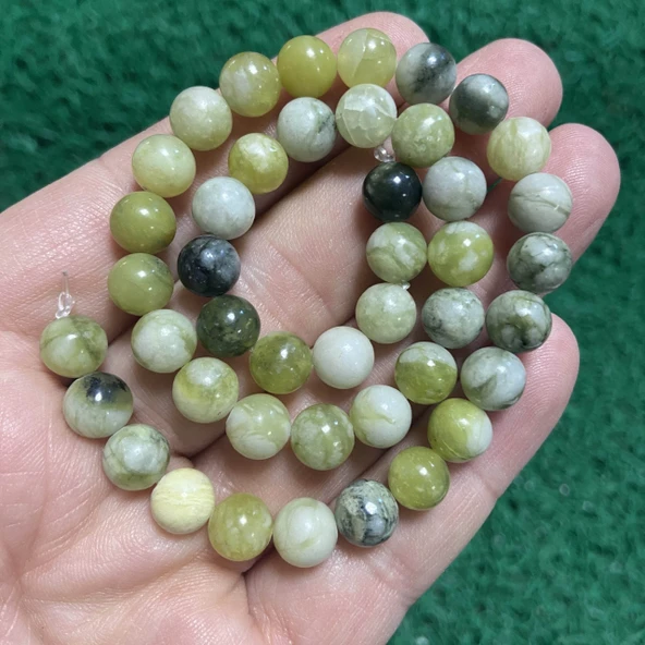 Küre Yeşim Taşı 8 MM ürün görseli 1