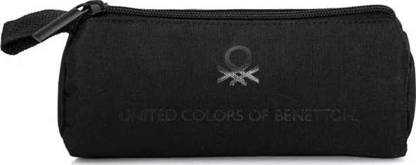 United Colors Of Benetton Tek Gözlü Siyah Kalem Çanta 20943 ürün görseli 1
