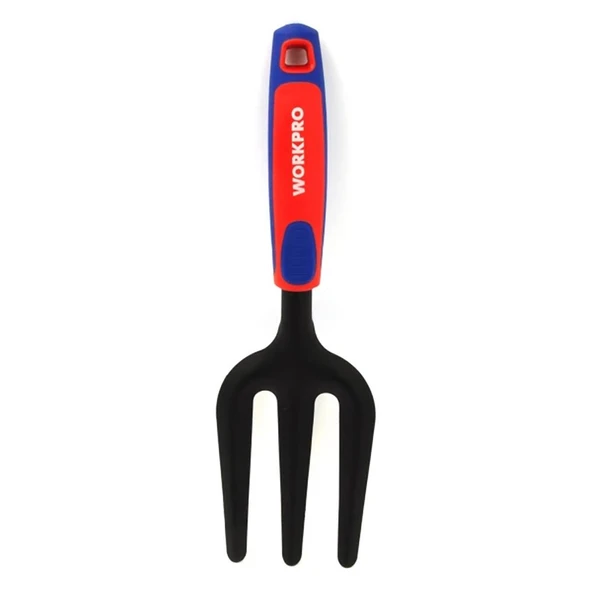 WORKPRO WP331027 290x82mm Çelik Profesyonel Mini Bahçe Çatalı ürün görseli 1