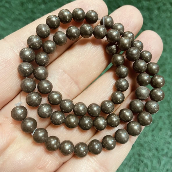 Küre Pirit Taşı 6 MM ürün görseli 1