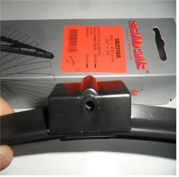 SİLECEK SÜPÜRGESİ MUZ (TK) OPEL ASTRA H 04/04-10/09 MERCEDES GLK-CLASS [204] 06/08- ürün görseli 1