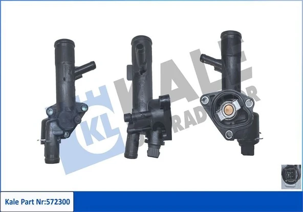 (89 °C) KOMPLE TERMOSTAT - PLASTİK GÖVDELİ DACIA LOGAN - NISSAN ALMERA II / KUBISTAR / MICRA III - R OGAN - NISSAN ALMERA II / KUBISTAR / MICRA III - R ürün görseli 1