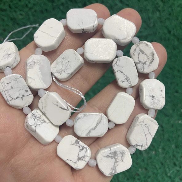 Dikdörtgen Havlit Taşı 12x18 MM ürün görseli 1