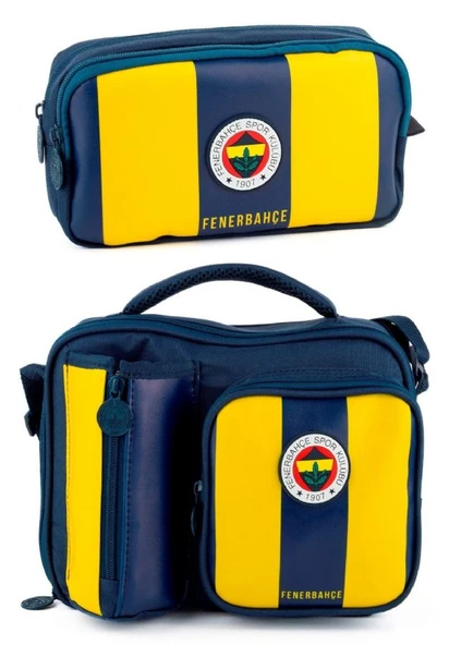 Fenerbahçe Okul Beslenme Çantası ve Kalem Çantası Seti - SETME25758 ürün görseli 1
