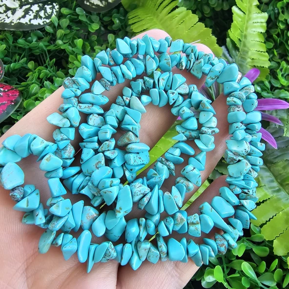 Kırık Turkuaz Taşı 6-8 MM ürün görseli 1