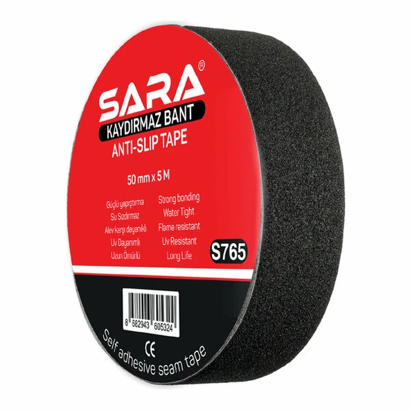 SARA S765 KAYDIRMAZ BANT ürün görseli 1