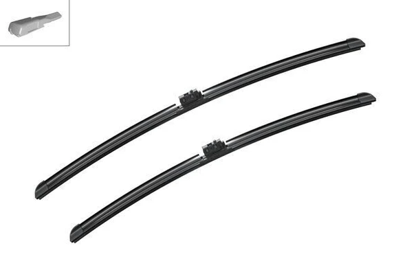 AEROTWİN SET 650/600 MERCEDES 211 CDI SPRİNTER; 214 CDI SPRİNTER; 216 CDI SPRİNTER; 311 CDI SPR İNTER; 313 CDI SPRİNTER 2.2; 314 CDI SPRİNTER; 314 ürün görseli 1