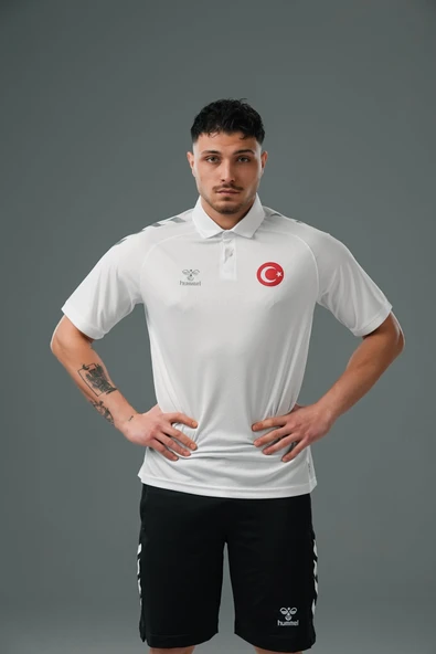 Hummel Dream Milli Takım Kamp Tişört Beyaz ürün görseli 1
