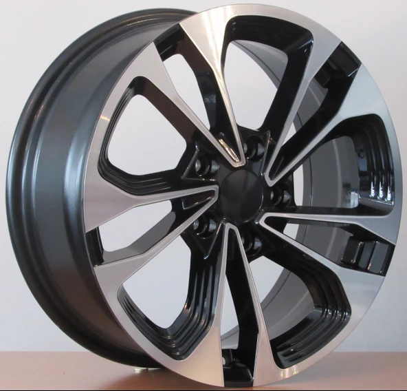 RENAULT MEGANE UYUMLU JANT DY1066 6.5X16 5X114.3 ET-35 66.1 BD (4 ADET) ürün görseli 1
