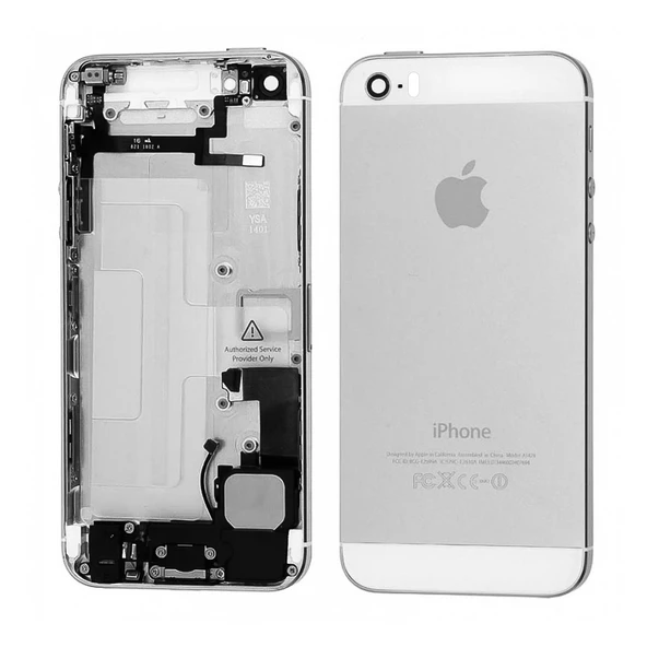 iPhone 5s Kasa Kapak Dolu - Beyaz ürün görseli 1