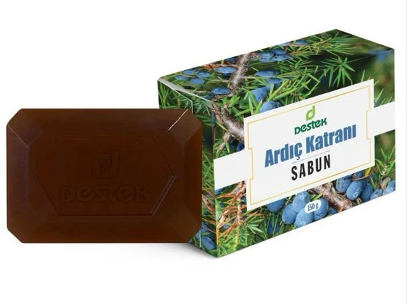 Destek Ardıç Katranı Sabun 150 Gr ürün görseli 1