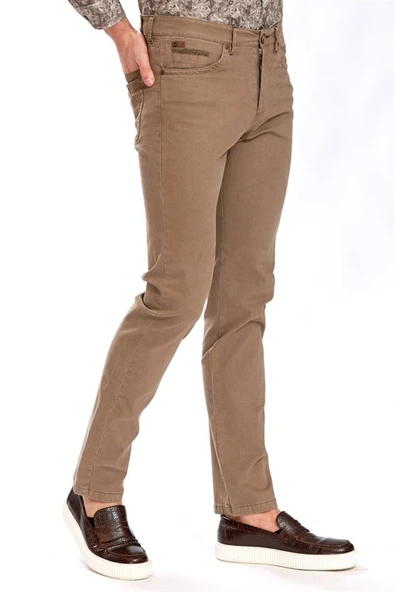 Ecer Minimalist Regular Fit Erkek Pantolon - Günlük Kullanım İçin İdeal ürün görseli 1
