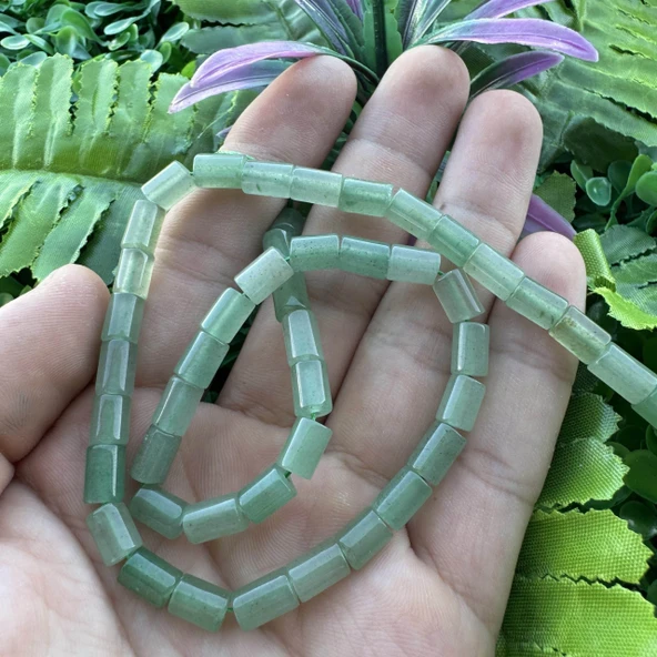 Silindir Aventurin Taşı 6 MM ürün görseli 1