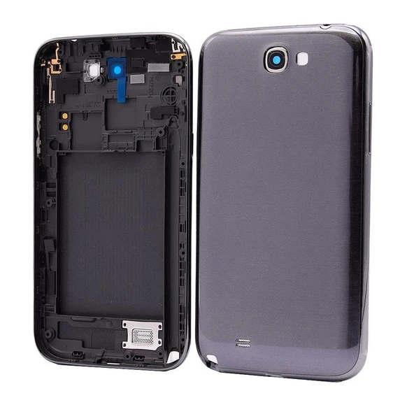 Samsung Galaxy Note 2 N7100 Kasa Kapak - Füme Gri ürün görseli 1