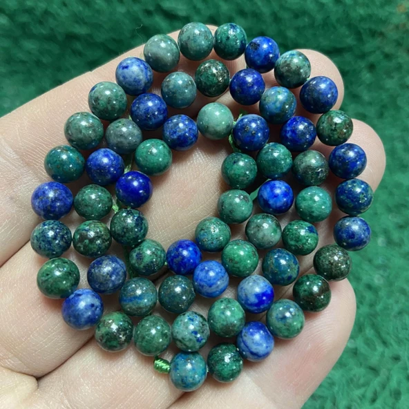 Küre Azurit Taşı 6 MM ürün görseli 1