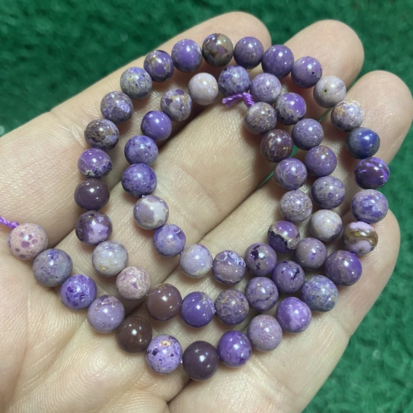 Küre Lepidolit Taşı 6 MM ürün görseli 1