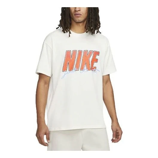 Nike Logo Baskılı T-Shirt - Resim 2