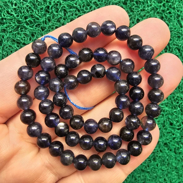 Küre İyolit Taşı 6 MM ürün görseli 1
