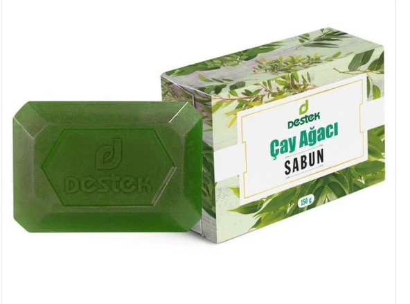Destek Çay Ağacı Sabun 150 Gr ürün görseli 1