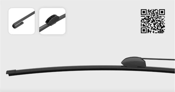 450MM UNİVERSAL KANCALI TİP MUZ SİLECEK SÜPÜRGESİ ürün görseli 1