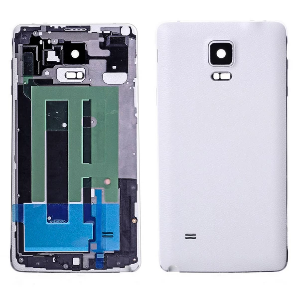Samsung Galaxy Note 4 N910 Kasa Kapak - Beyaz ürün görseli 1