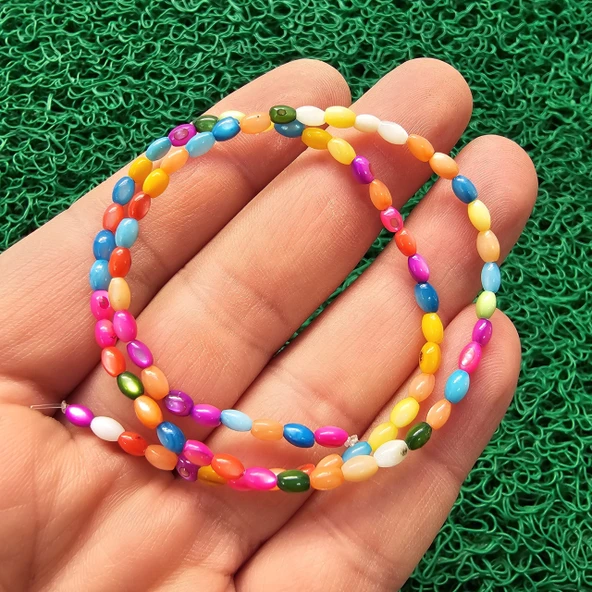Arpa Mix Sedef Taşı 3x5 MM ürün görseli 1