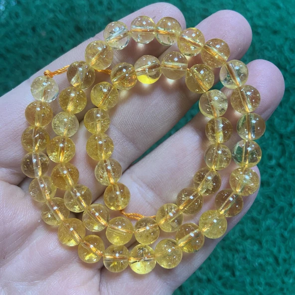 Küre Sitrin Taşı 8 MM ürün görseli 1