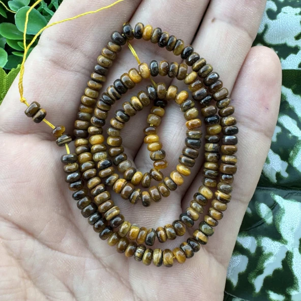 Rondela Kaplan Gözü Taşı 4 MM ürün görseli 1