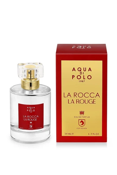 Aqua Di Polo 1987 La Rocca La Rouge EDP 50 ml Kadın Parfüm ürün görseli 1