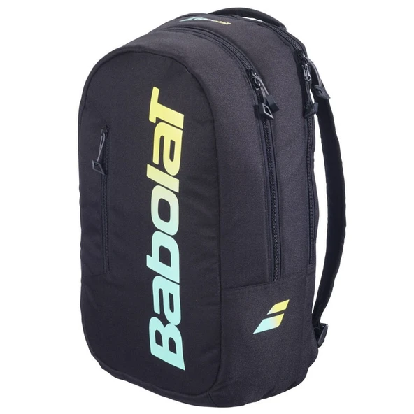 Babolat Court Lite Backpack Renkli Siyah Tenis Sırt Çantası 759023 ürün görseli 1