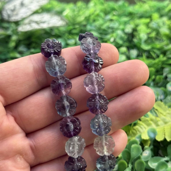 Papatya Florit Taşı 12 MM - Resim 2