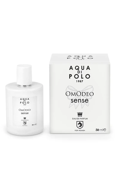 Aqua Di Polo 1987 Omodeo Sense EDP 50 ml Kadın Parfüm ürün görseli 1
