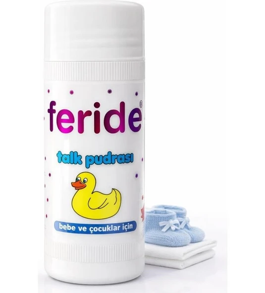 Feride Talk Pudrası 75 Gr (SKT:03/2031) - Resim 3